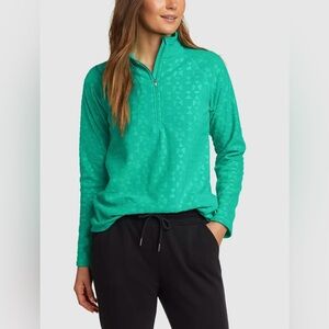 Women's Fast Fleece Raglan-Sleeve 1/4-Zip - Print